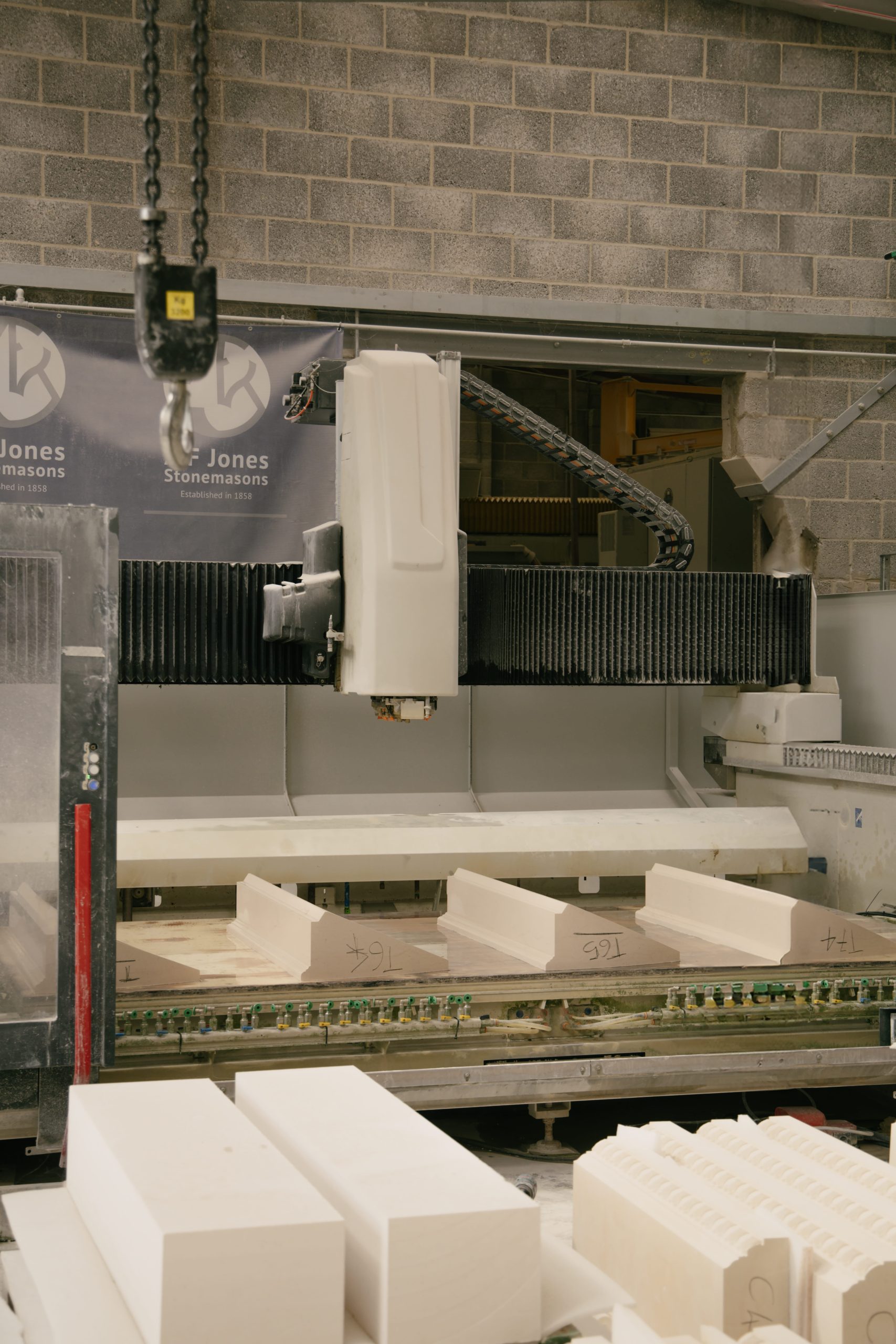 Fabrication in our Workshops